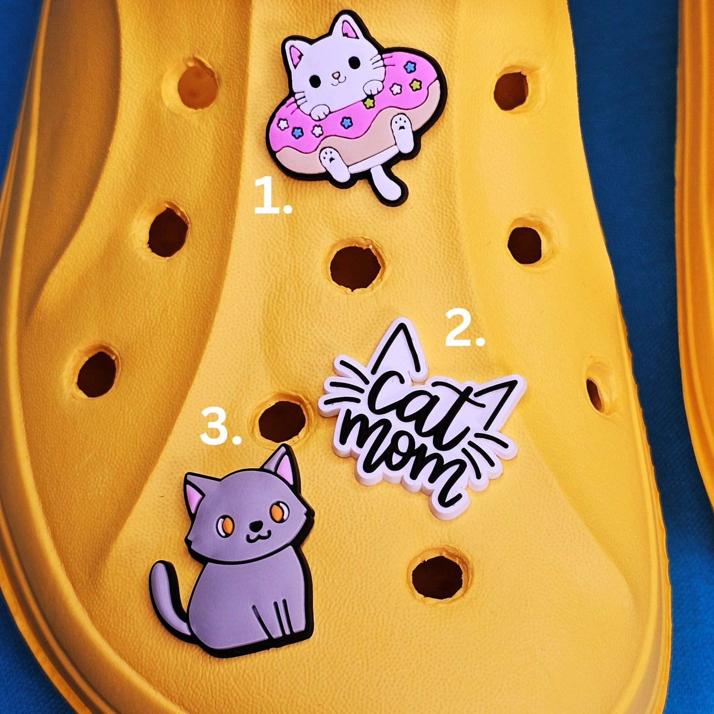 Cat charms