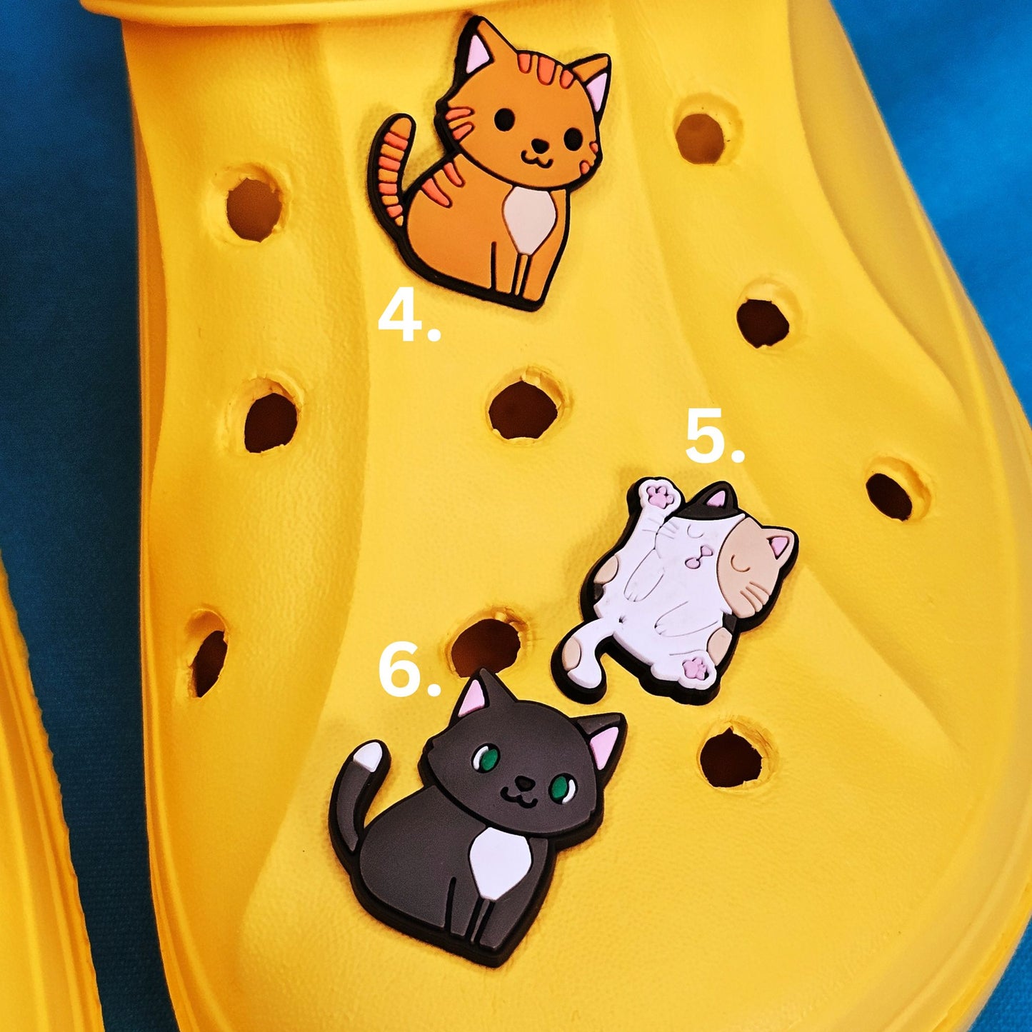Cat charms