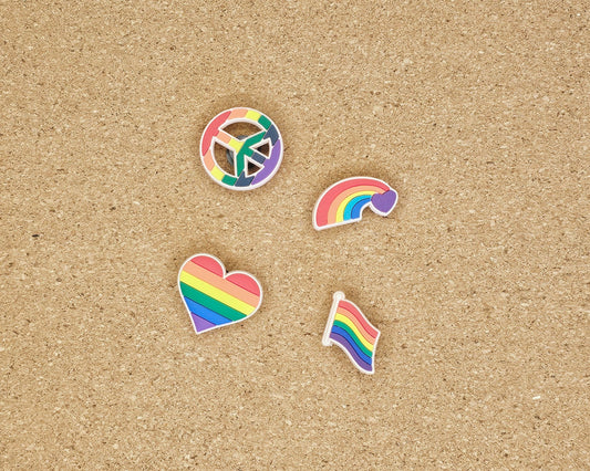 LGBT Pride Croc Charms