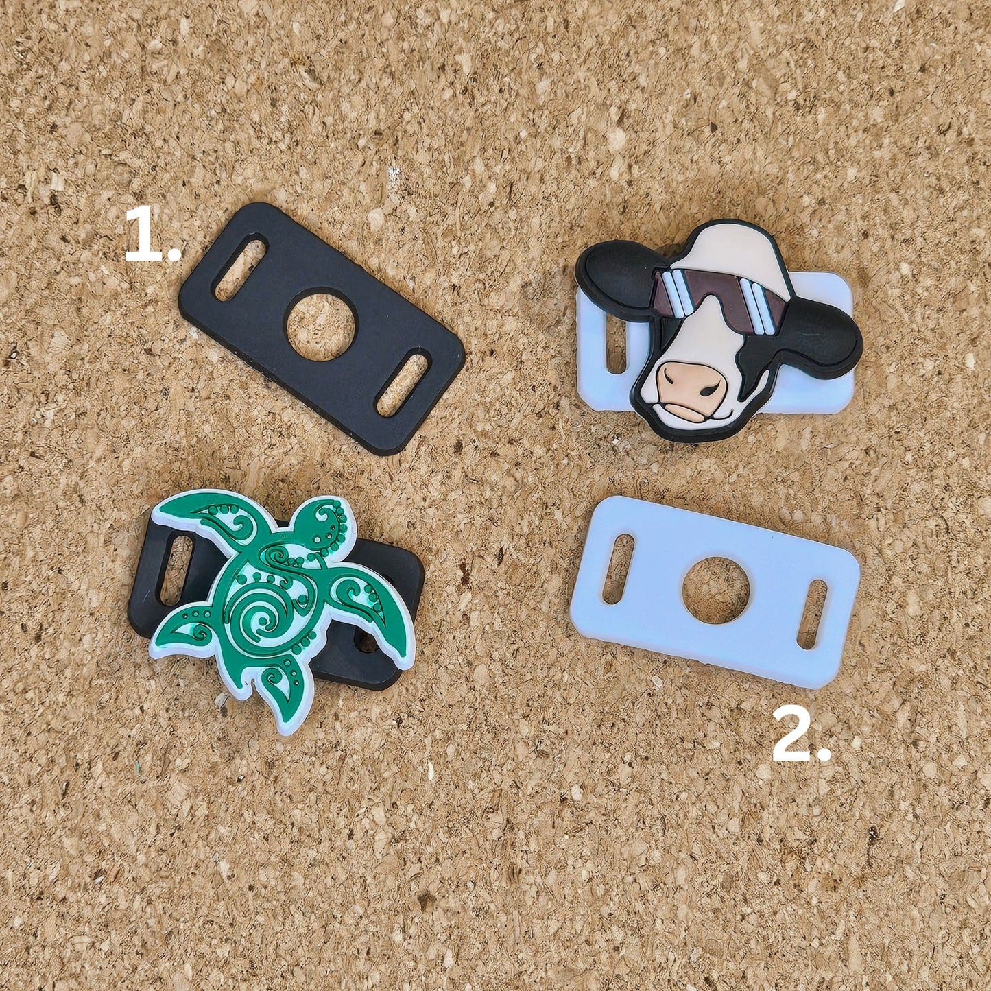 Shoelace Adapter for Croc Charms