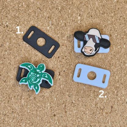 Shoelace Adapter for Croc Charms