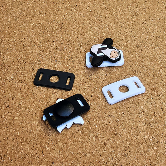 Shoelace Adapter for Croc Charms