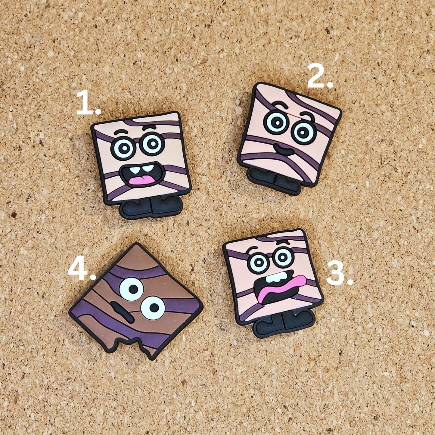 Cinnamon Cereals Croc Charms