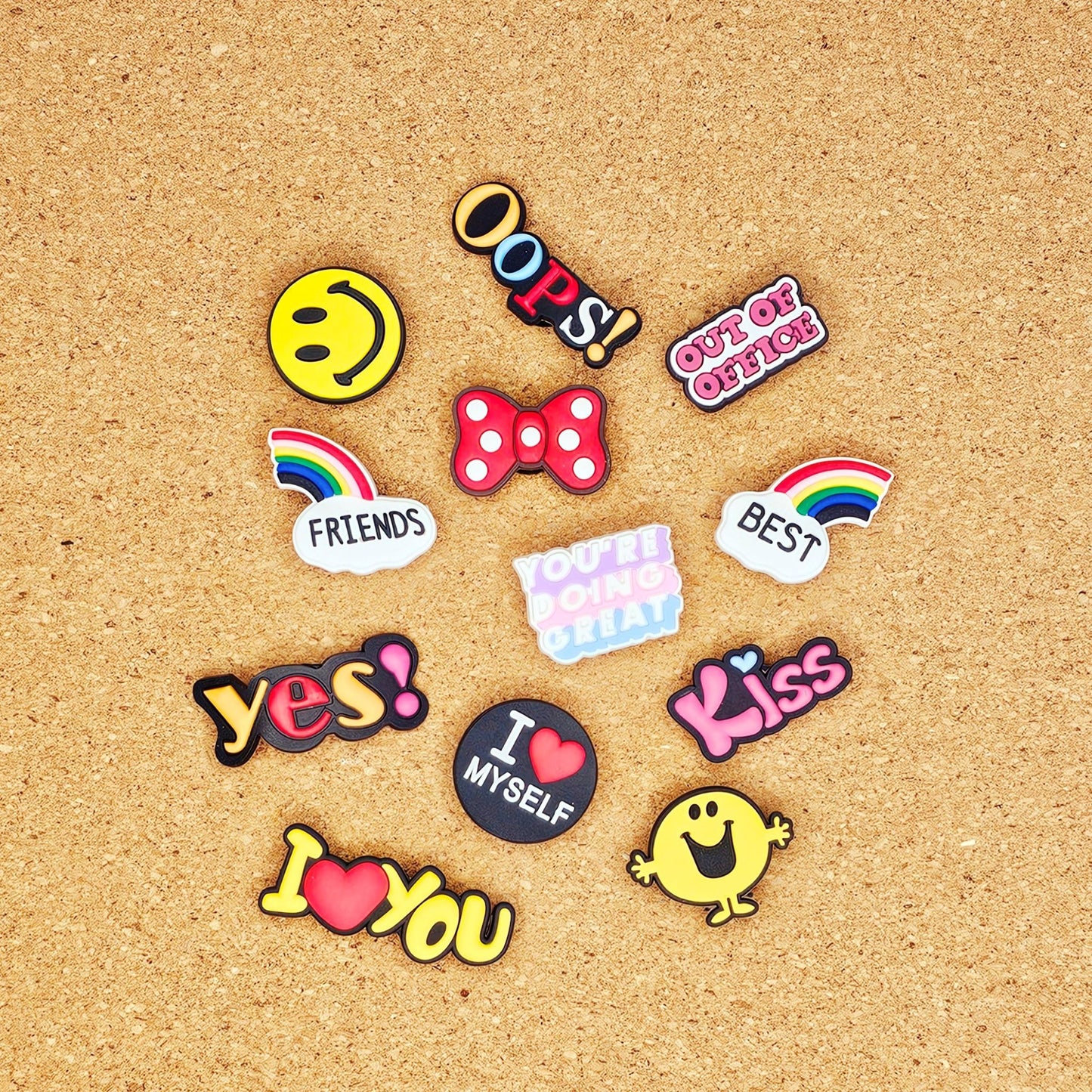 Croc Charms Pin Badge