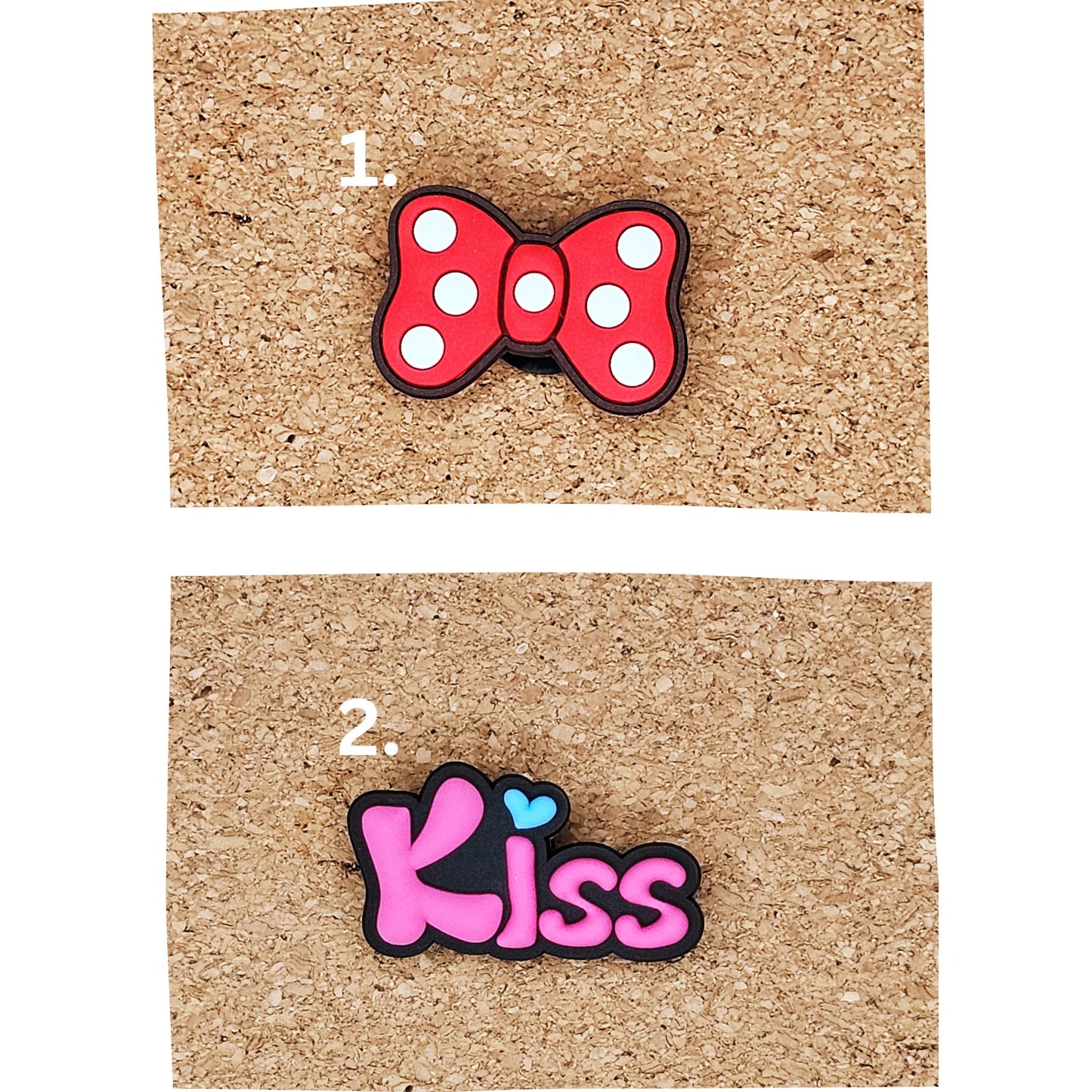 Croc Charms Pin Badge