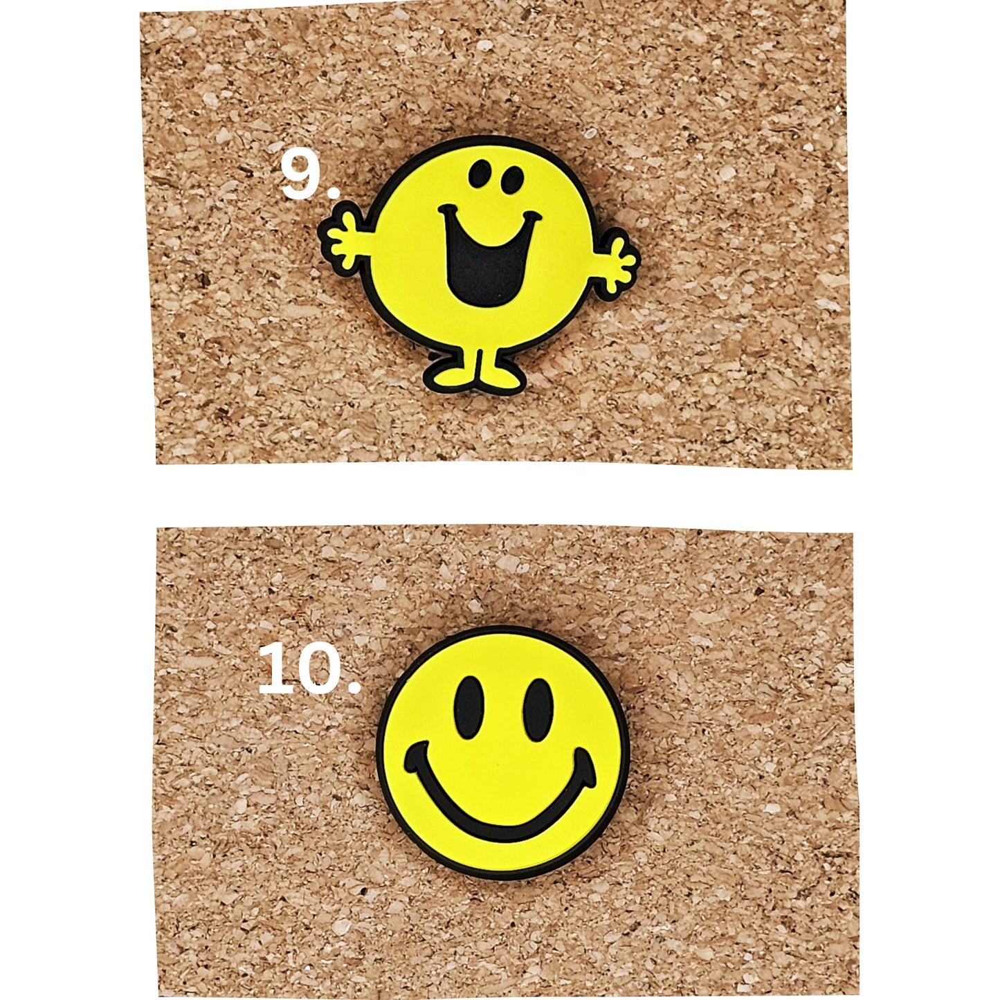 Croc Charms Pin Badge