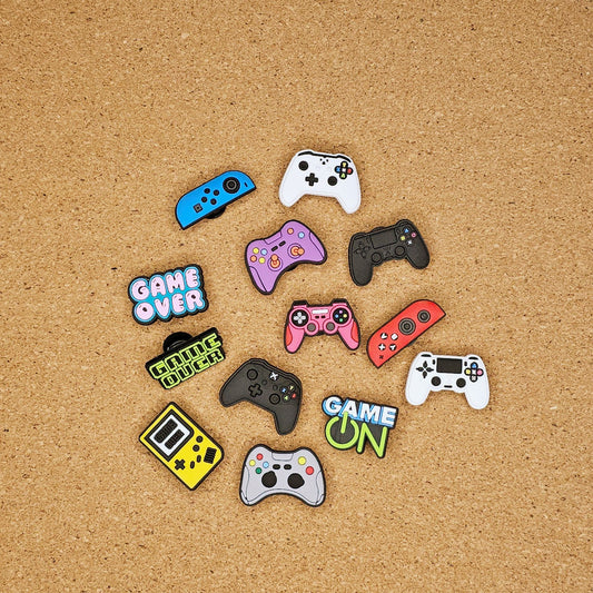 Croc Charms for Gamers
