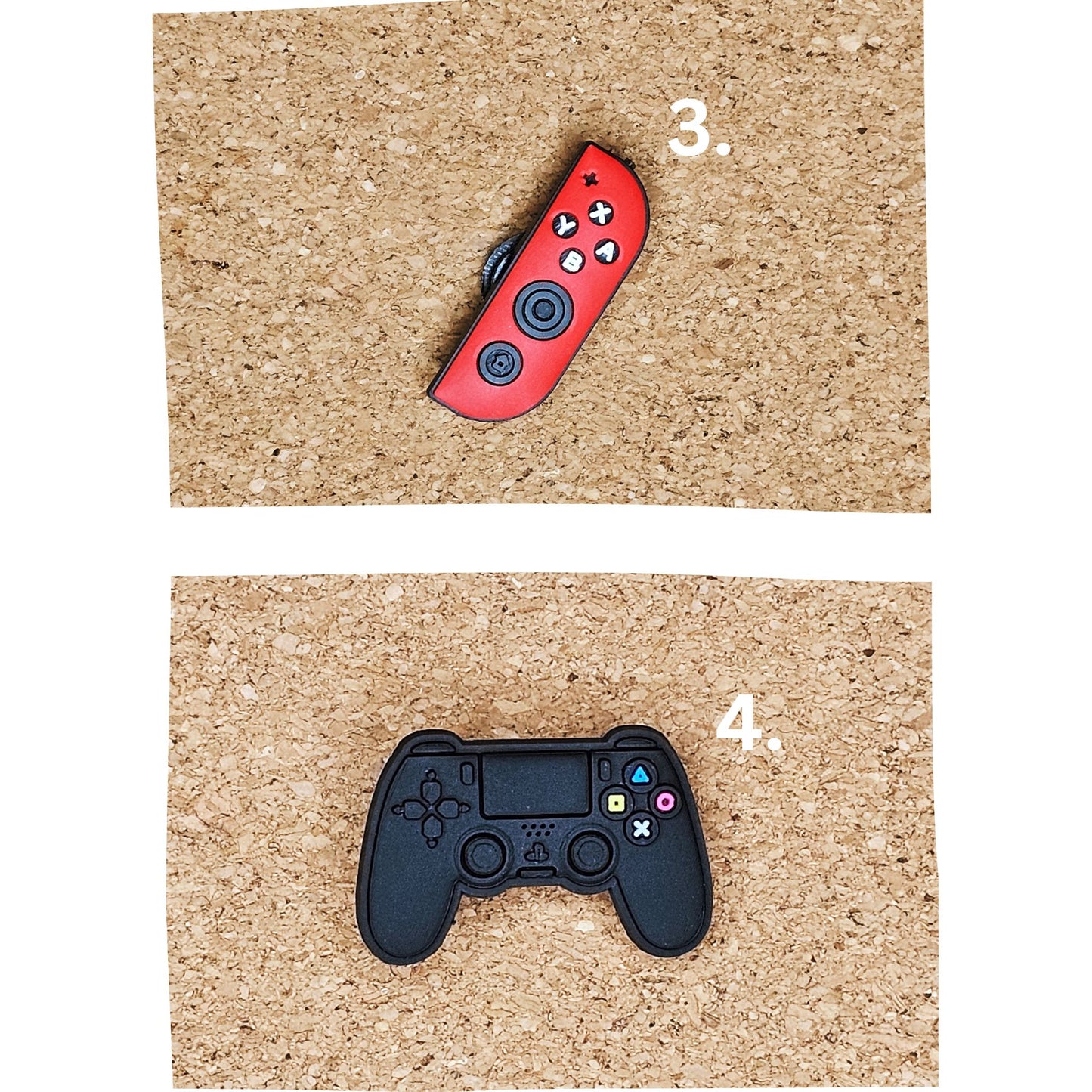 Croc Charms for Gamers
