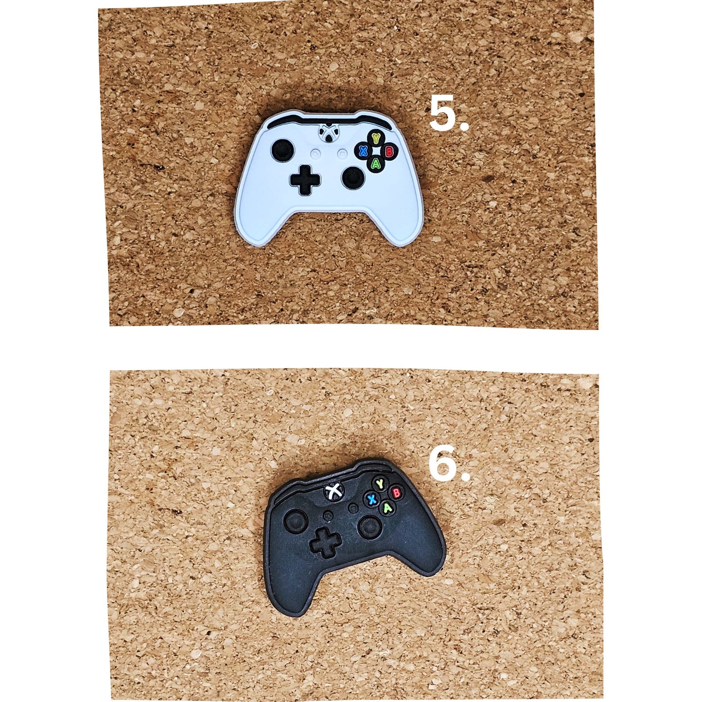 Croc Charms for Gamers