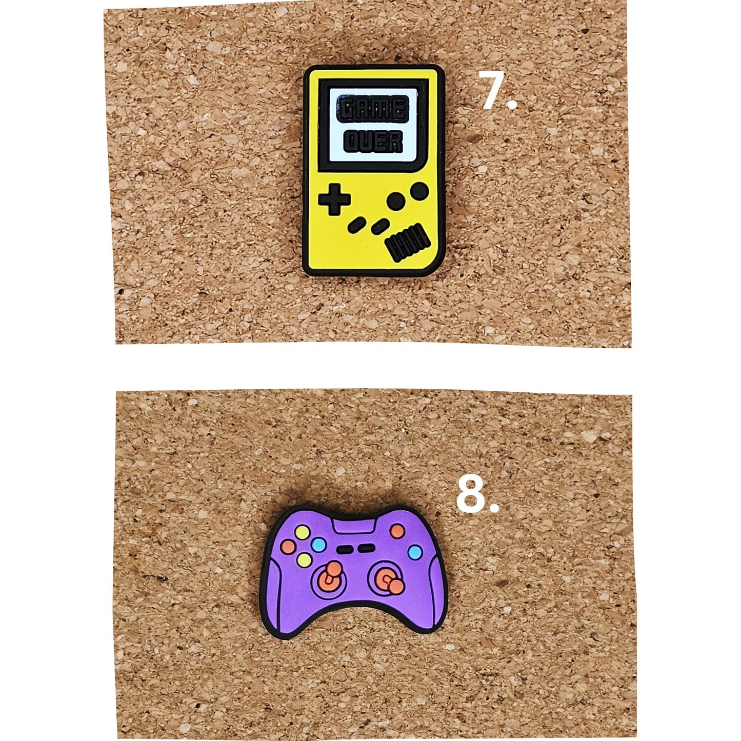 Croc Charms for Gamers