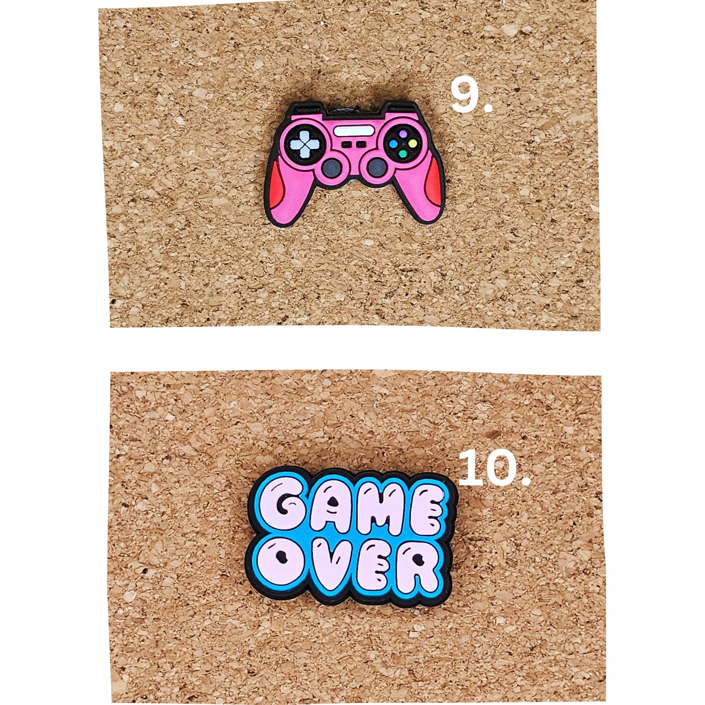Croc Charms for Gamers