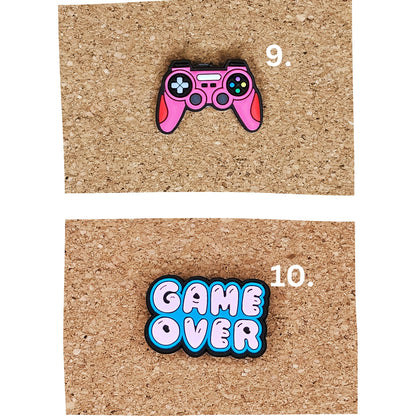 Croc Charms for Gamers
