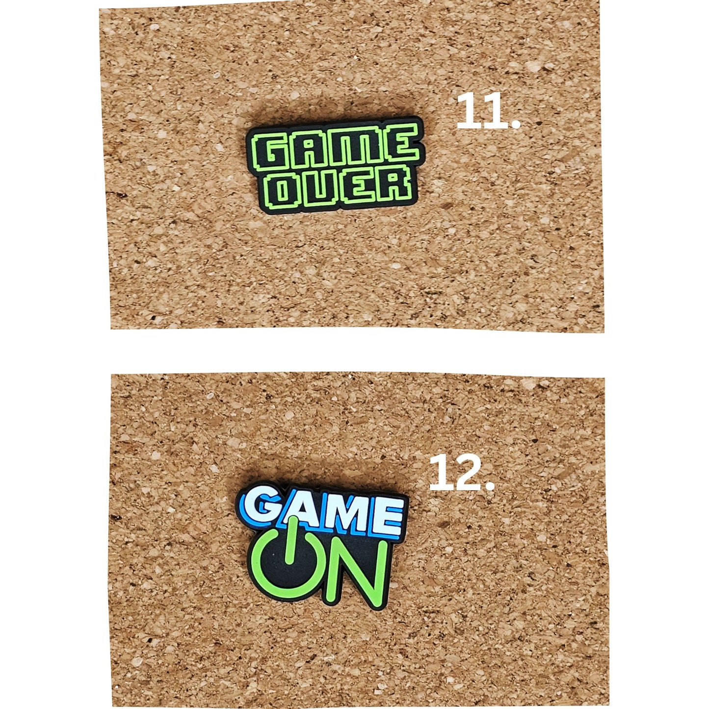 Croc Charms for Gamers