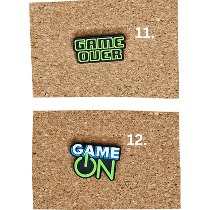 Croc Charms for Gamers