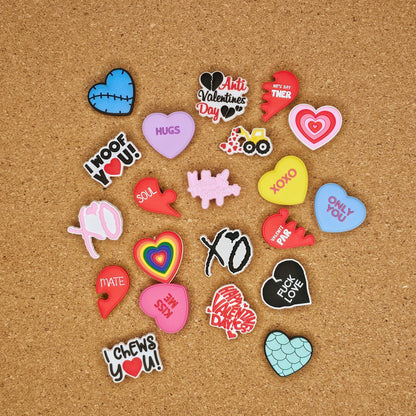 Love, Hearts, Valentines Day Shor Charms