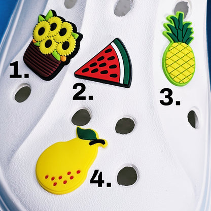 Croc Charms fruits and vegetables
