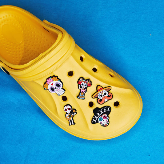 Mexican Coco Croc Charms