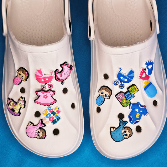 Kid's Themed Croc Charms