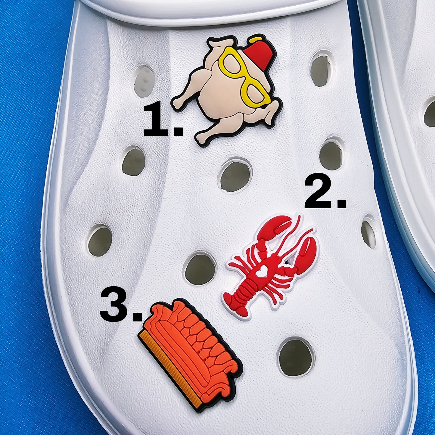 Friends Croc Charms