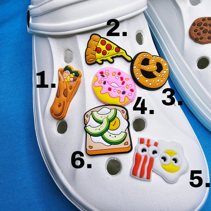 Food, Drinks and Kitchen Accessories Croc Charms