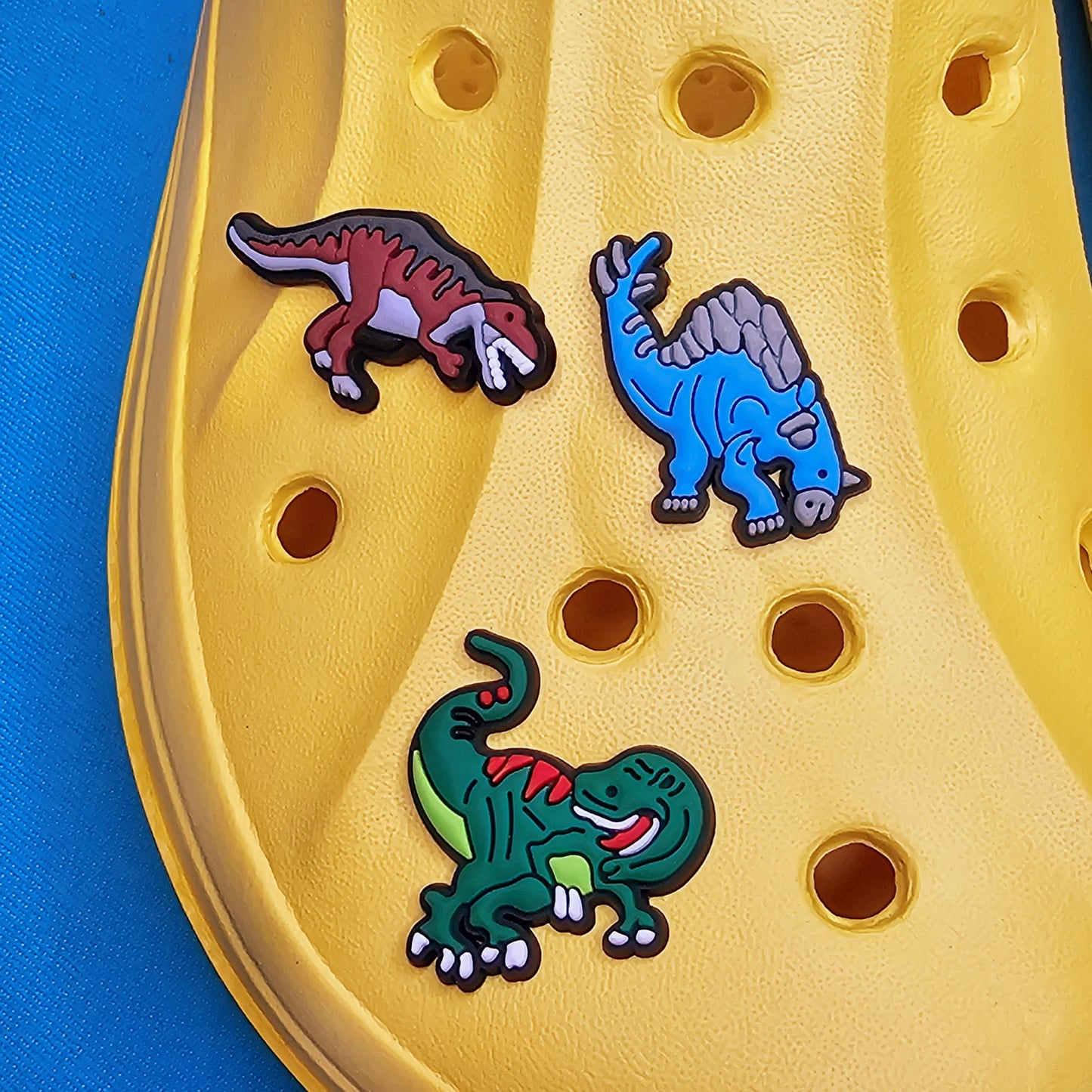 Dinosaurs Croc Charms