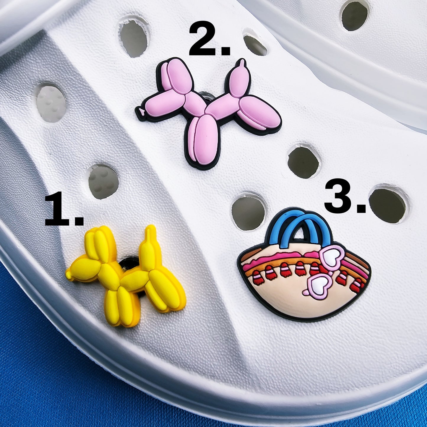 Summer Croc Charms