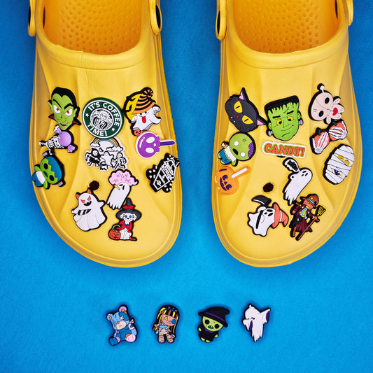 Halloween Croc Charms