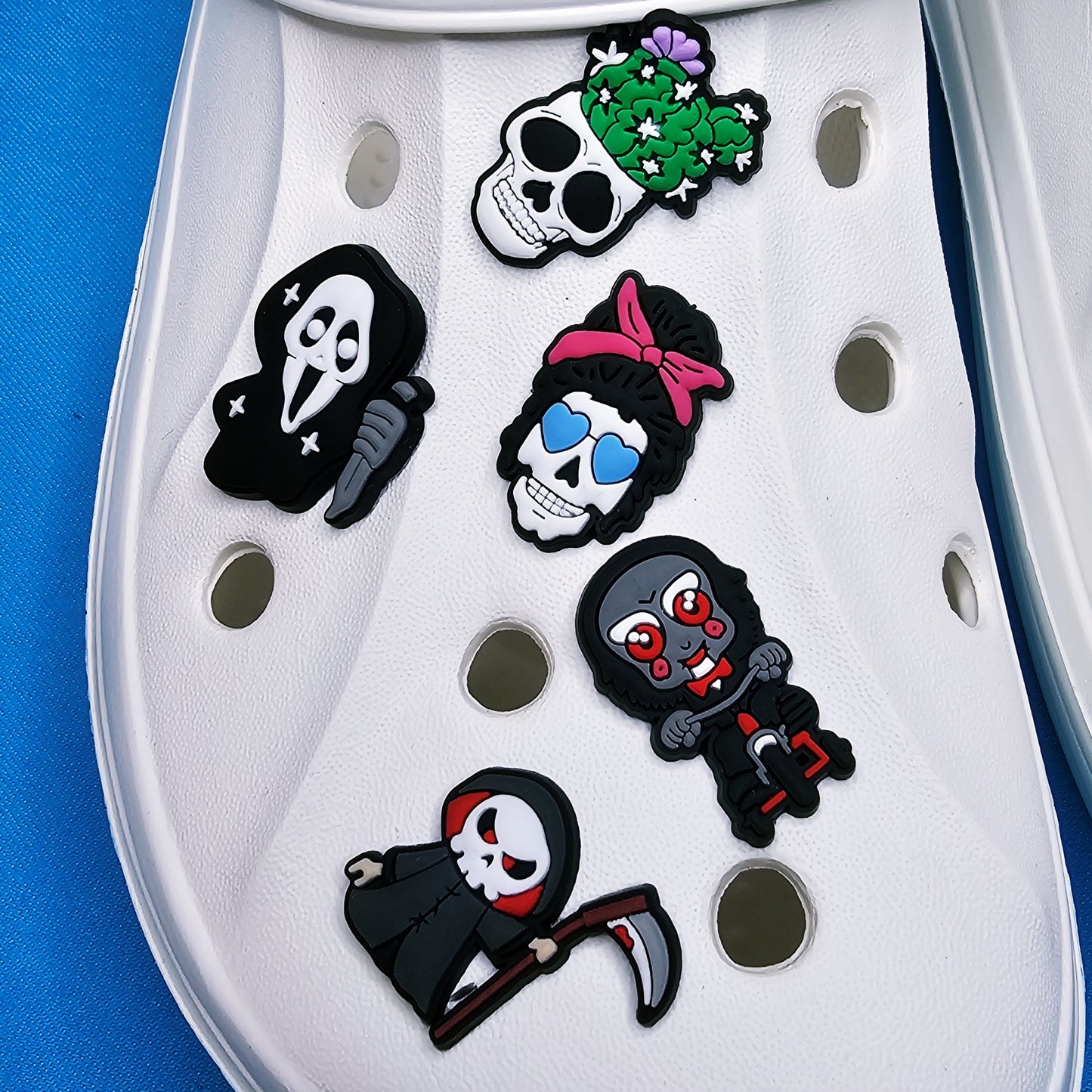 Scary Movies Croc Charms