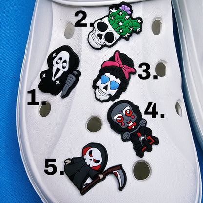 Scary Movies Croc Charms