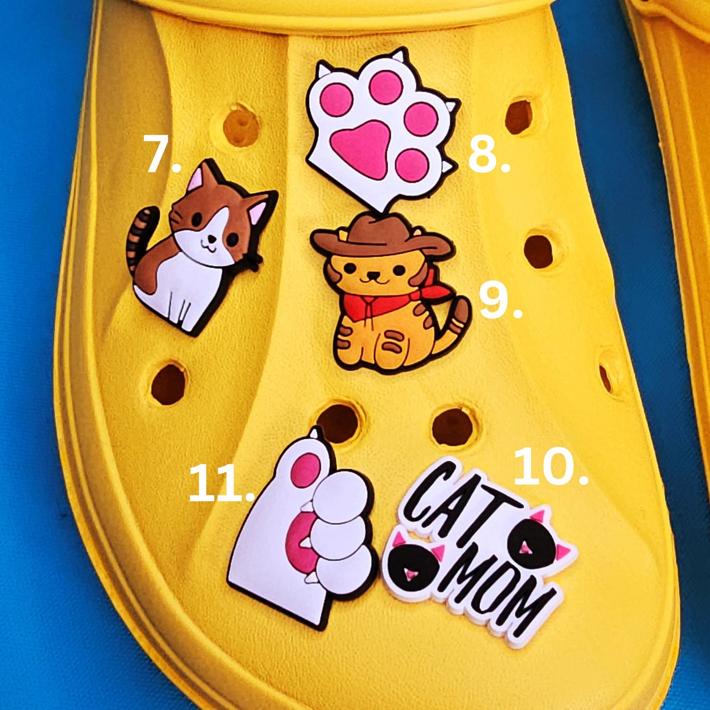 Cat charms