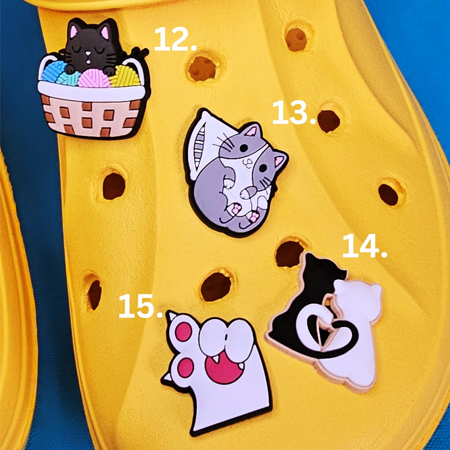 Cat charms