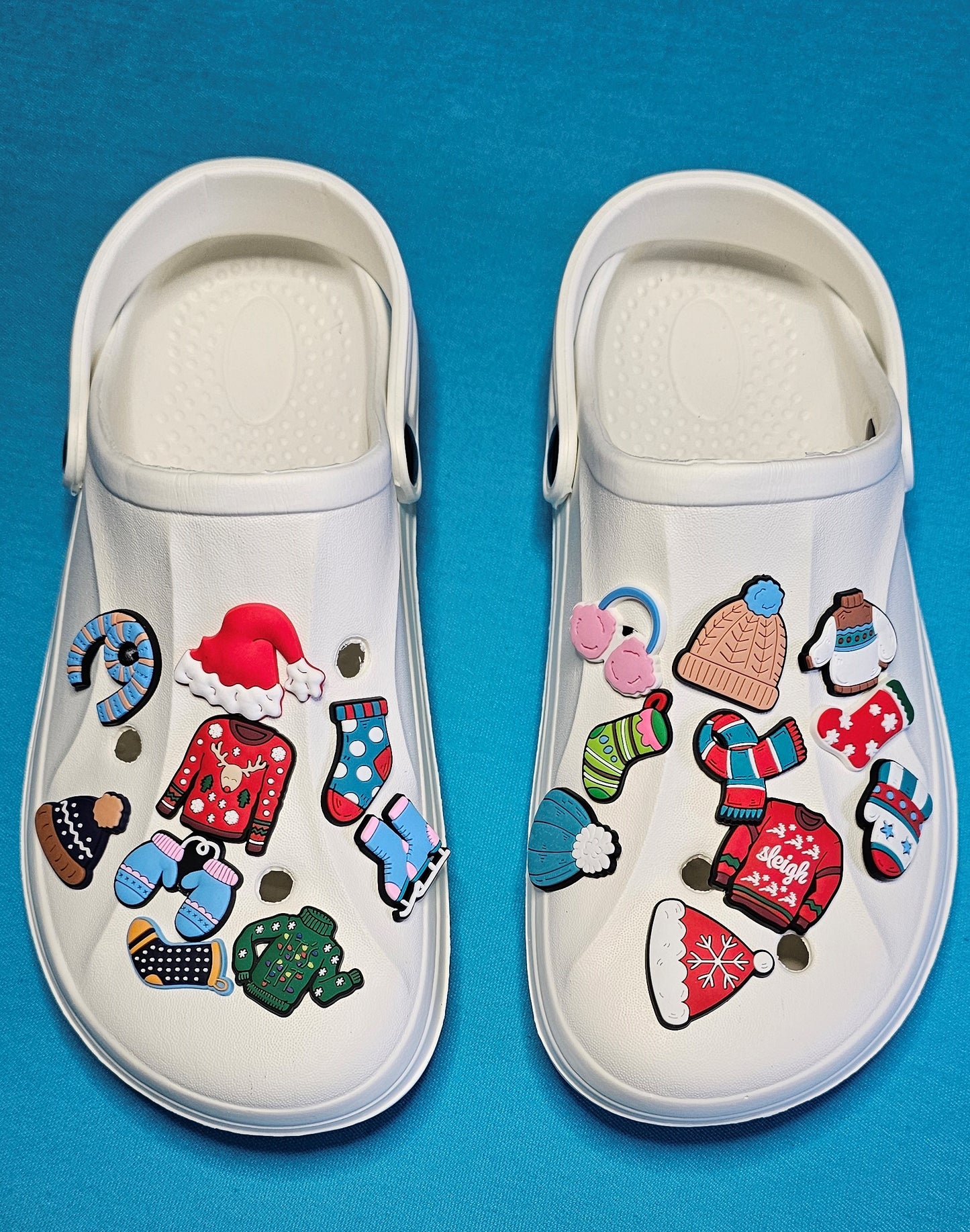 Croc Charms shoe Badges winter clothing