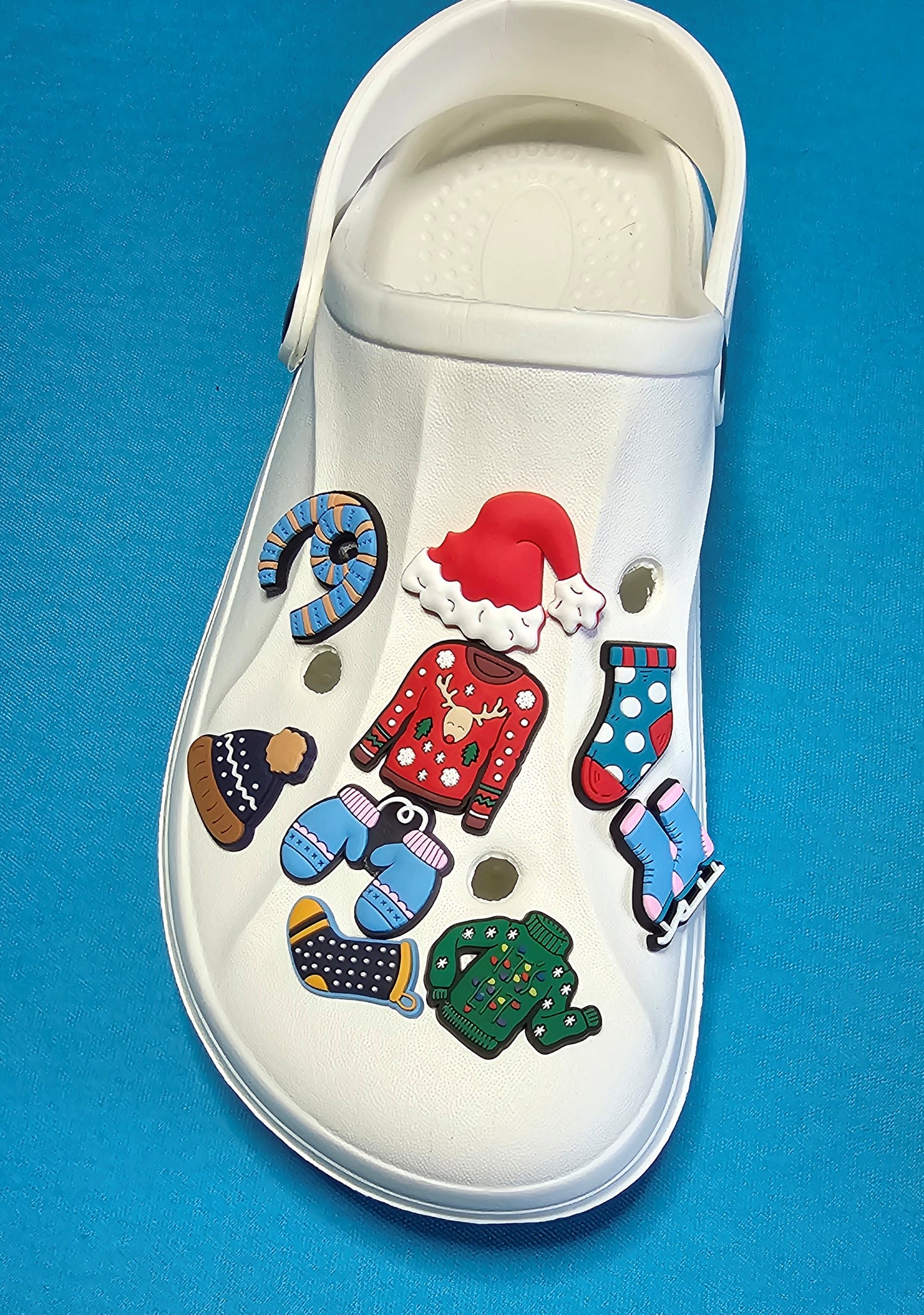 Croc Charms shoe Badges winter clothing