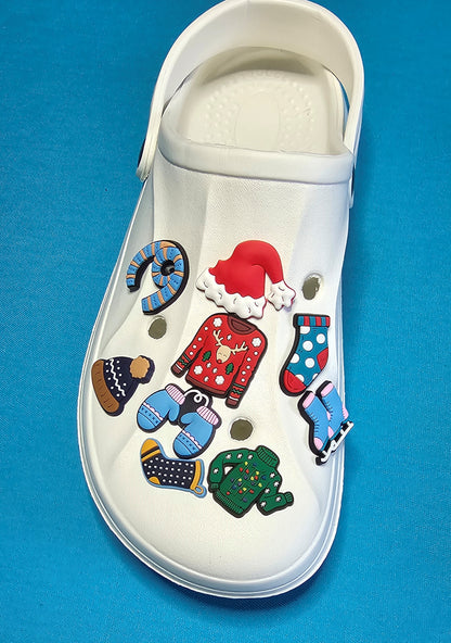 Croc Charms shoe Badges winter clothing