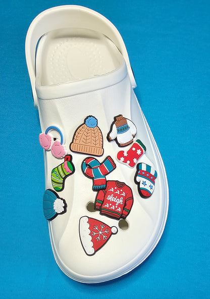 Croc Charms shoe Badges winter clothing