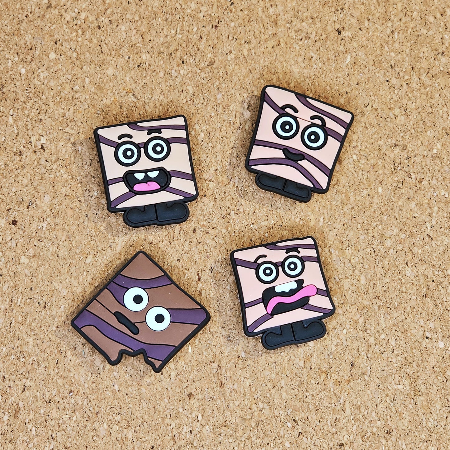 Cinnamon Cereals Croc Charms