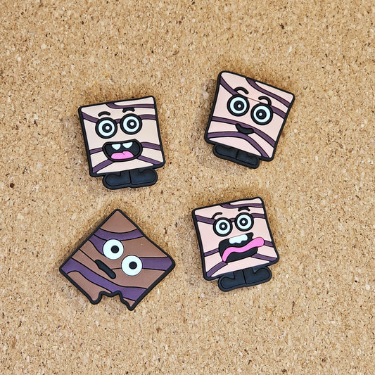 Cinnamon Cereals Croc Charms