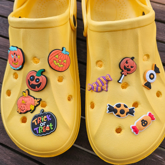 Halloween Croc Charms