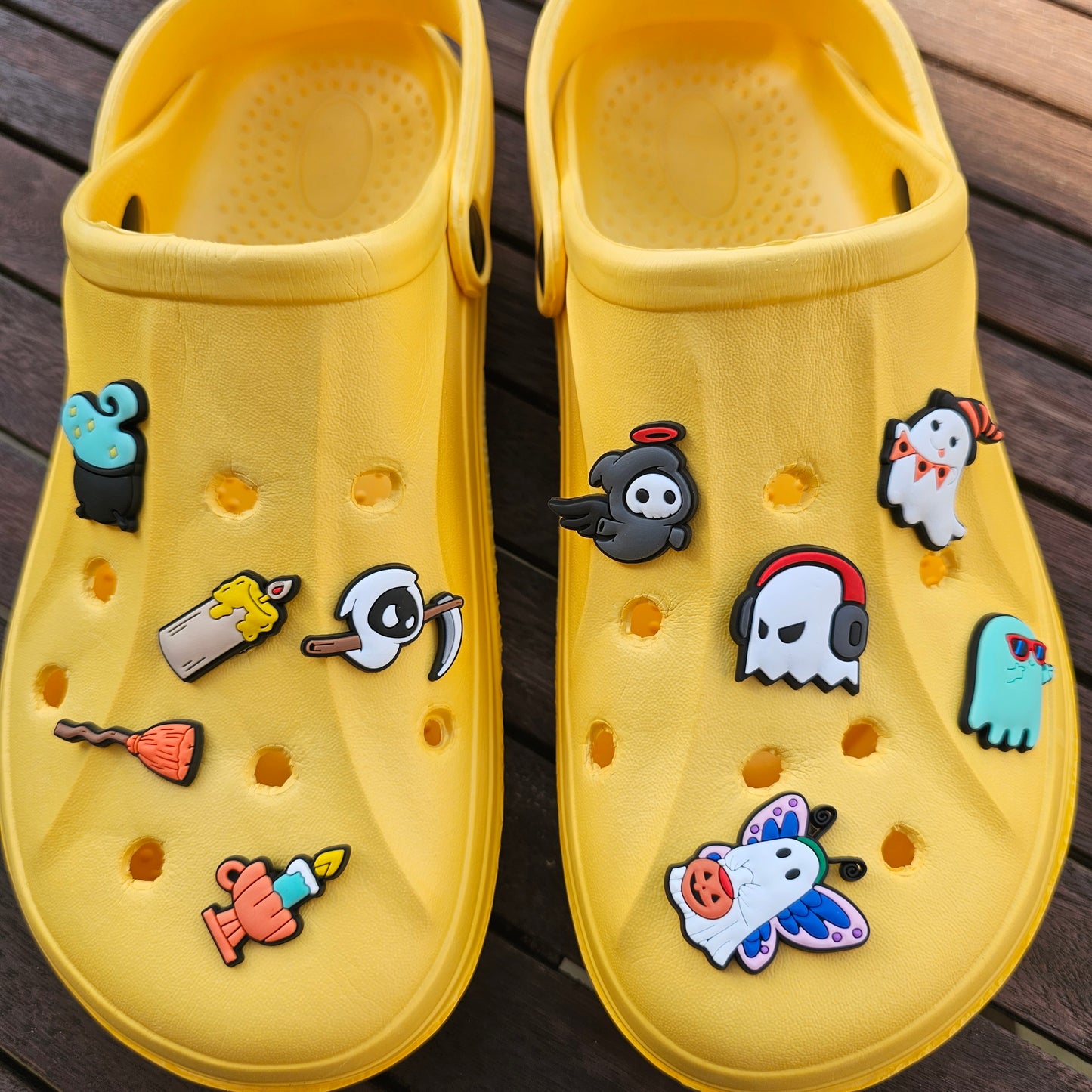 Halloween Croc Charms