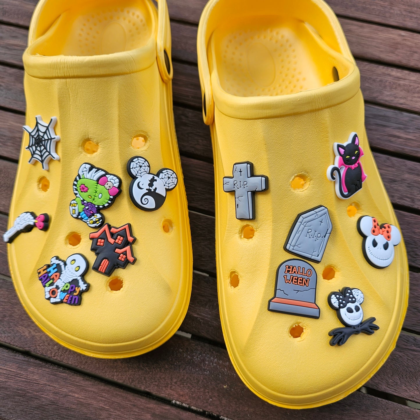 Halloween Croc Charms
