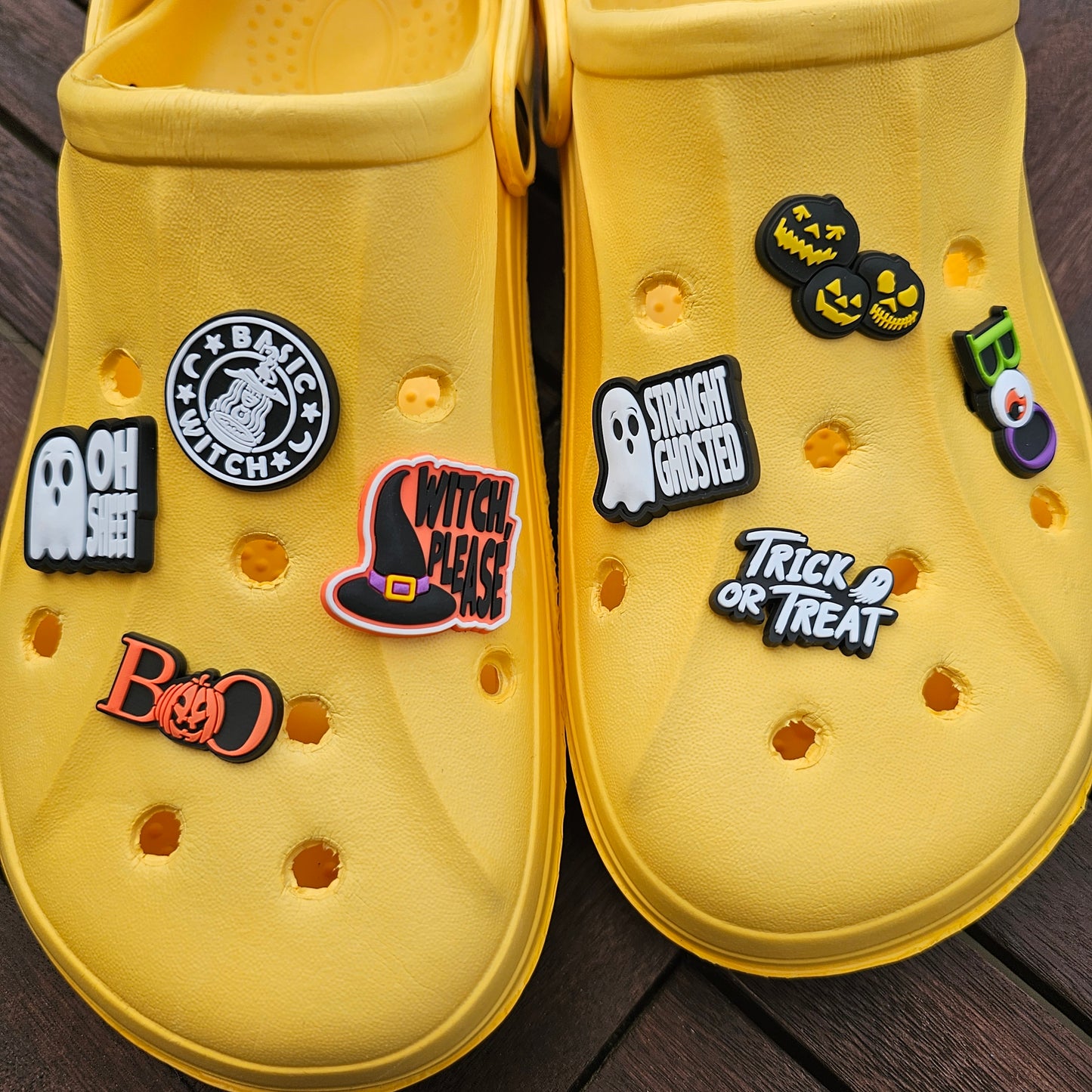 Halloween Croc Charms