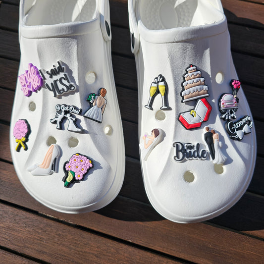 Wedding Shoe Charms