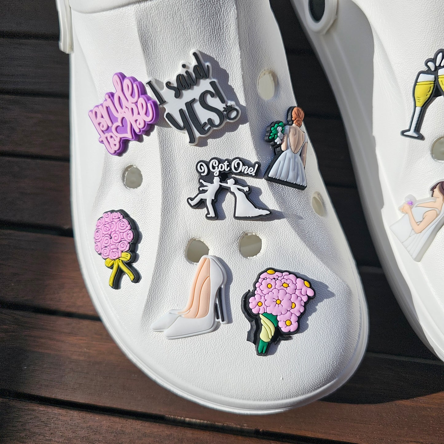 Wedding Shoe Charms