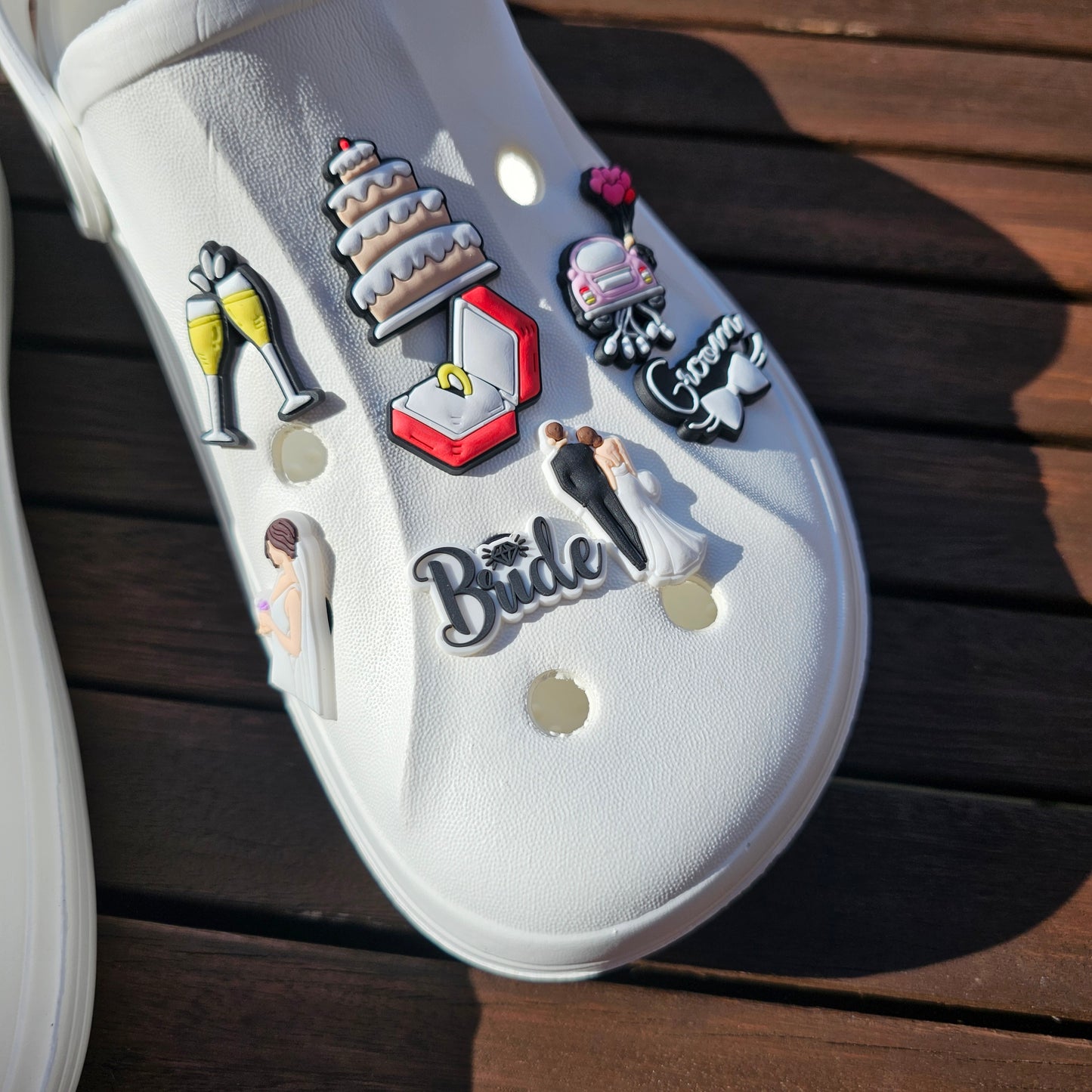 Wedding Shoe Charms