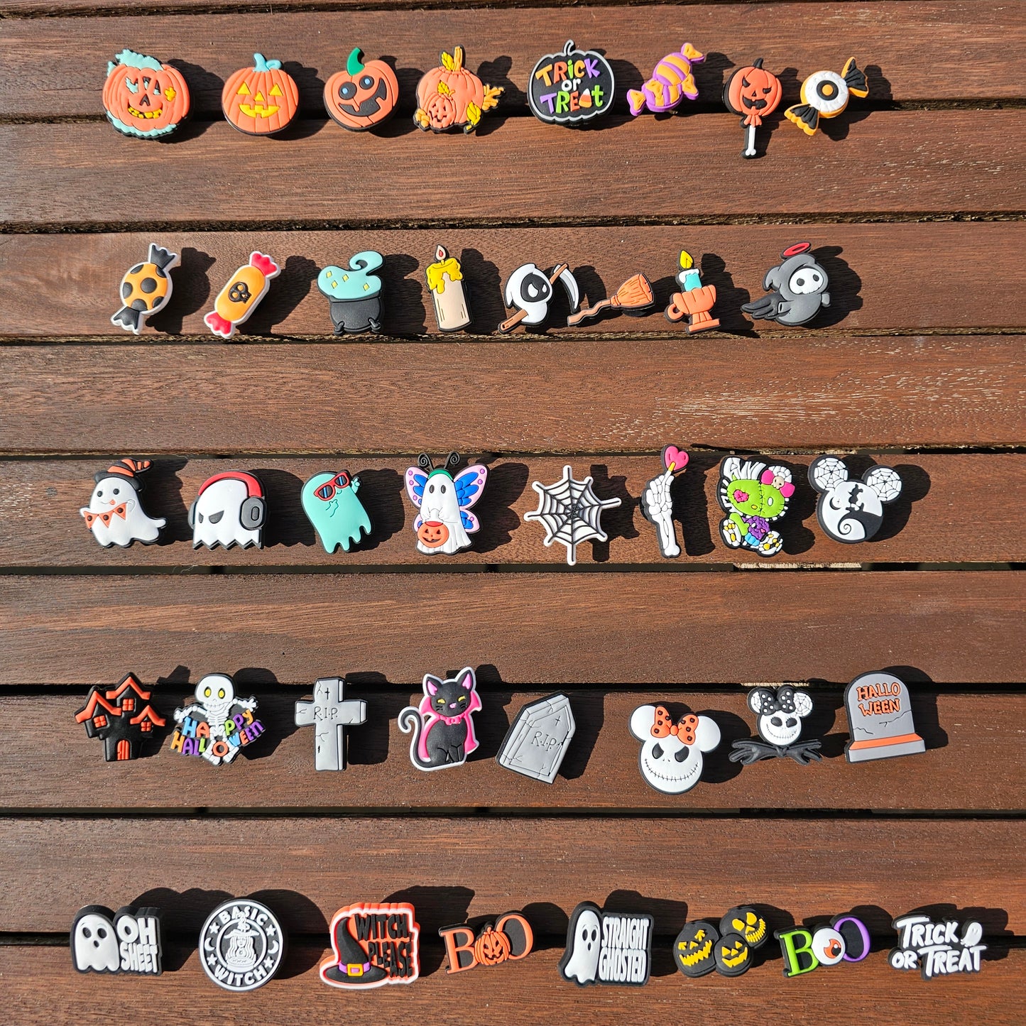 Halloween Croc Charms