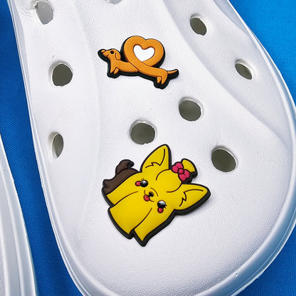 Dogs croc charms