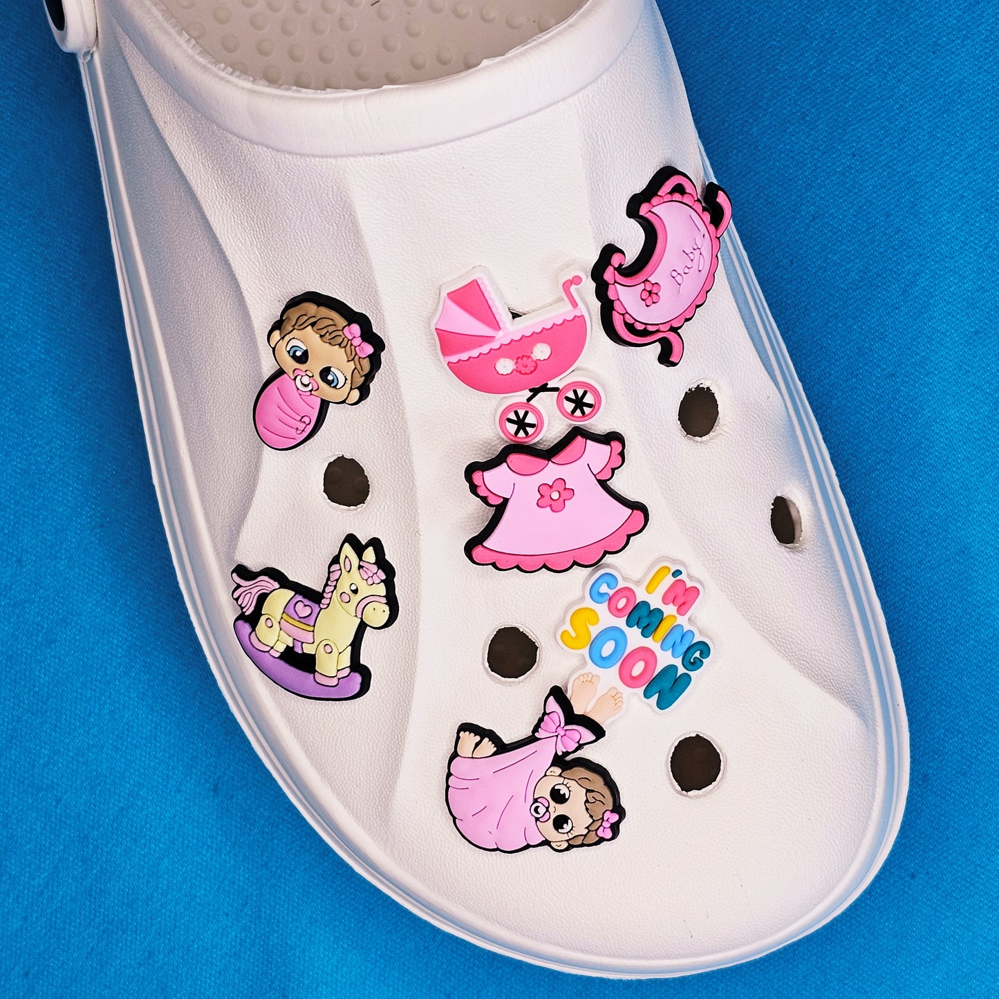 Kid's Themed Croc Charms