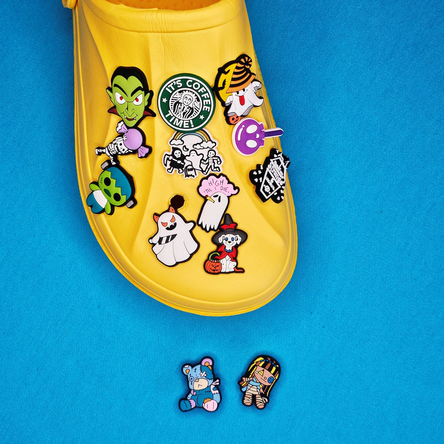 Halloween Croc Charms