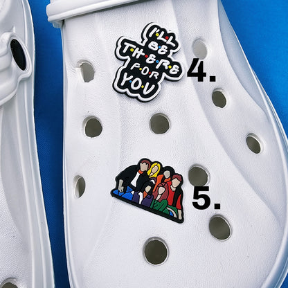 Friends Croc Charms