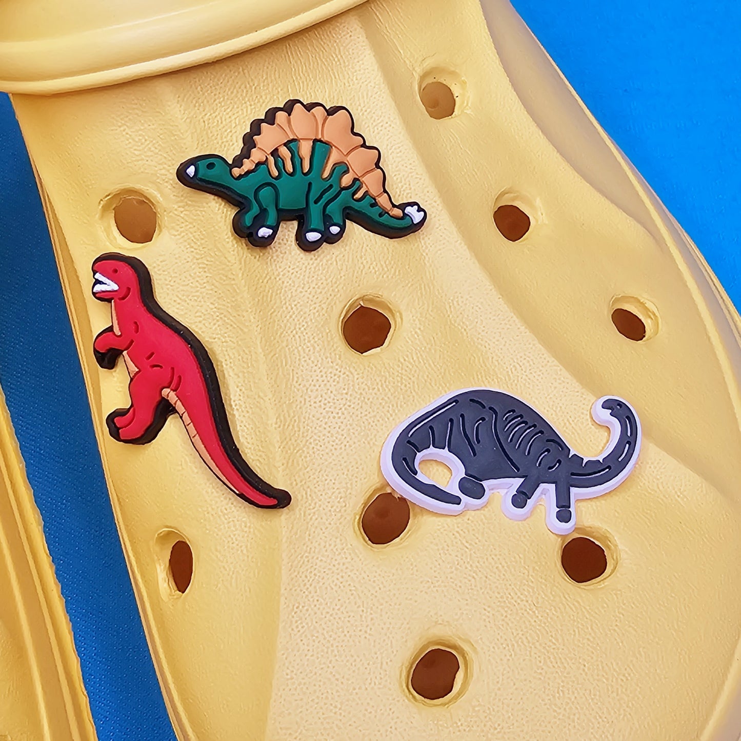 Dinosaurs Croc Charms